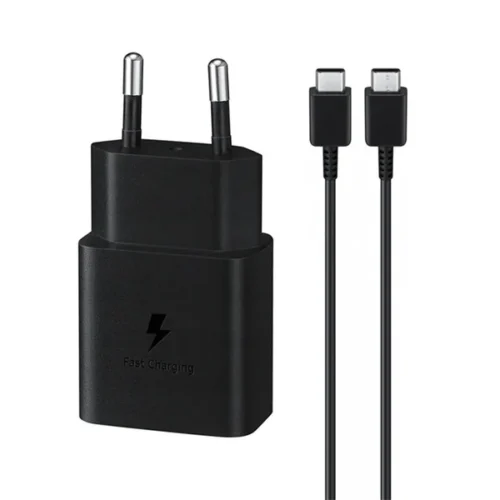 מטען מקורי סמסונג 25W מהיר במיוחד Samsung 25W Super Charger כולל כבל