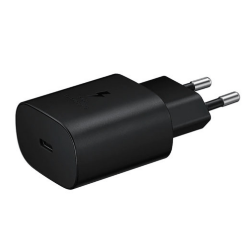 ראש מטען מהיר יציאת 25W Type C מקורי Samsung