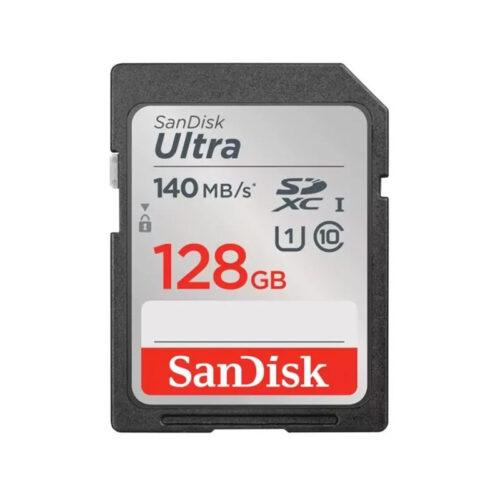 כרטיס מצלמה 128 גיגה SanDisk