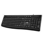 מקלדת עם חוט מחברת HP דגם K200