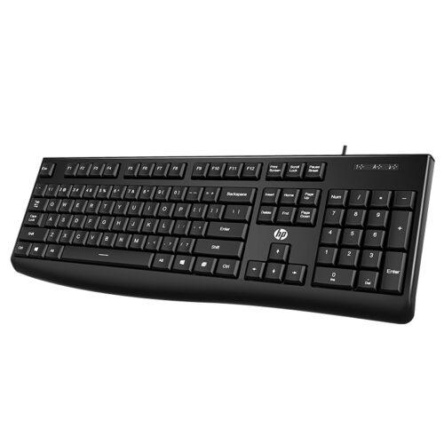 מקלדת עם חוט מחברת HP דגם K200