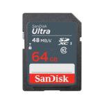 כרטיס מצלמה 64 גיגה מחברת SanDisk