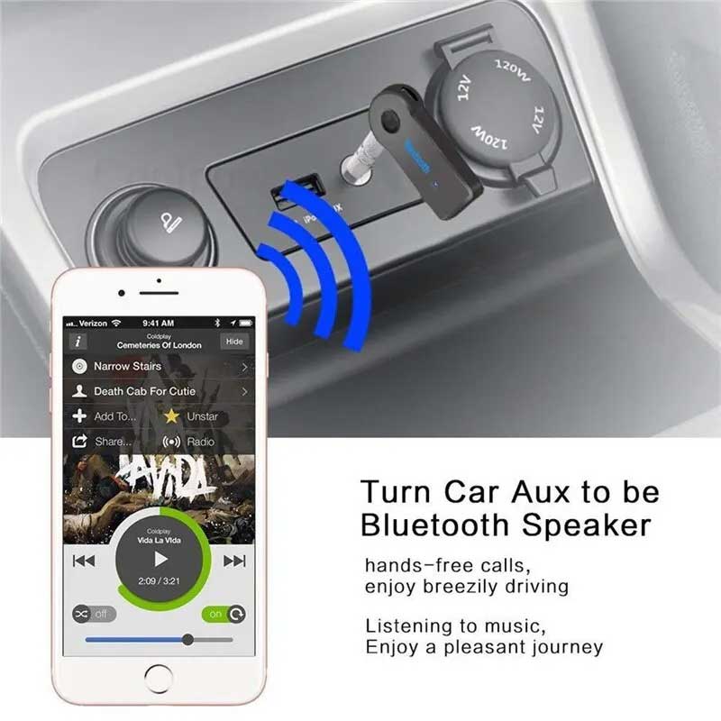 משדר בלוטוס לרכב car-music-reciver6 בני ברק - פיקס פון