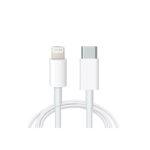 כבל טעינה וסנכרון Apple מקורי מהיר לאייפון 1 מטר טייפ סי ללייטנינג