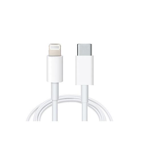 כבל טעינה וסנכרון Apple מקורי מהיר לאייפון 1 מטר טייפ סי ללייטנינג