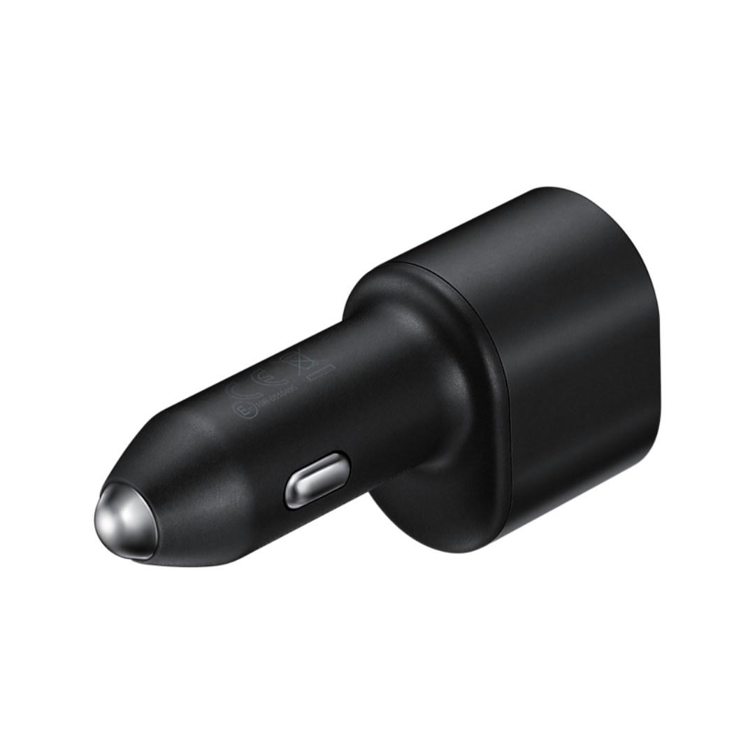 ראש מטען מהיר לרכב 45W עם 2 יציאות סמסונג מקורי ראש מטען מהיר לרכב 45W עם 2 יציאות סמסונג מקורי
