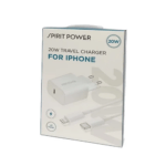 מטען קיר מהיר 20W PD עם כבל לאייפון