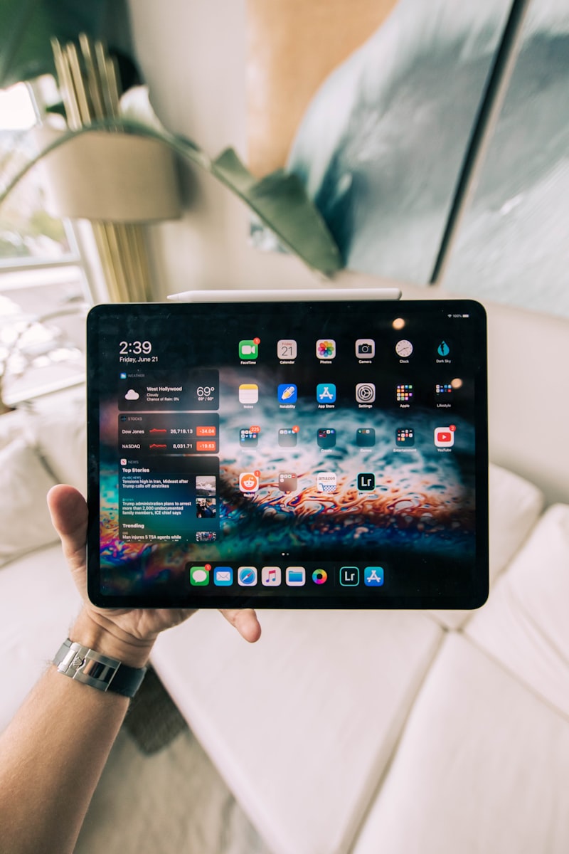 Apple iPad Air 11 M3 256GB DCS כולל מטען 20W Apple iPad Air 11 M3 - חנות פיקס פון בני ברק